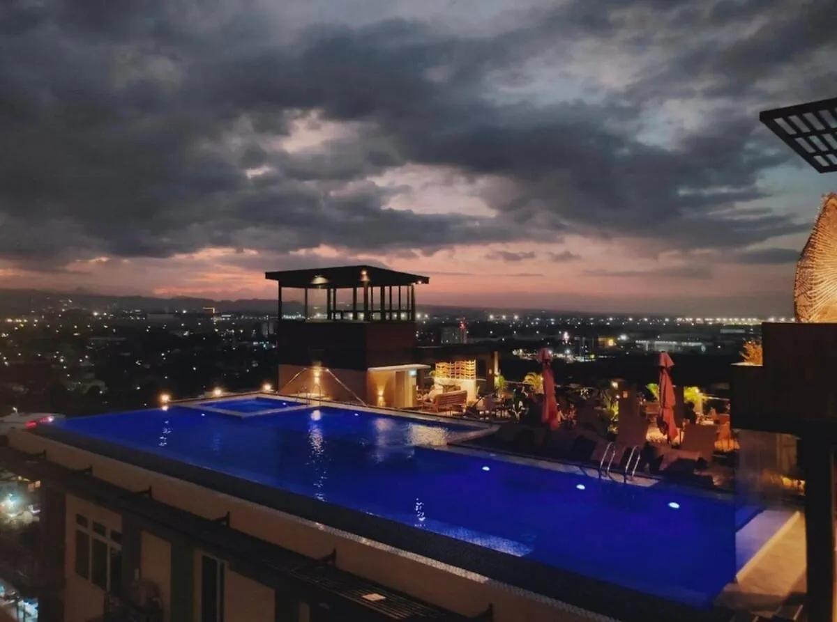 Apartament La Grande 11Th Floor Phase 2, Posh 1Br Balcony! Angeles Filipiny