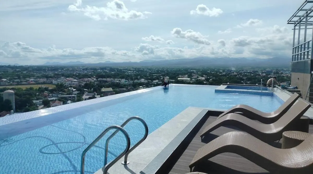 Apartament La Grande 11Th Floor Phase 2, Posh 1Br Balcony! Angeles