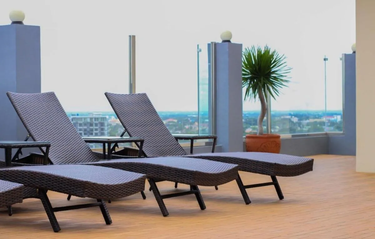 Apartament La Grande 11Th Floor Phase 2, Posh 1Br Balcony! Angeles