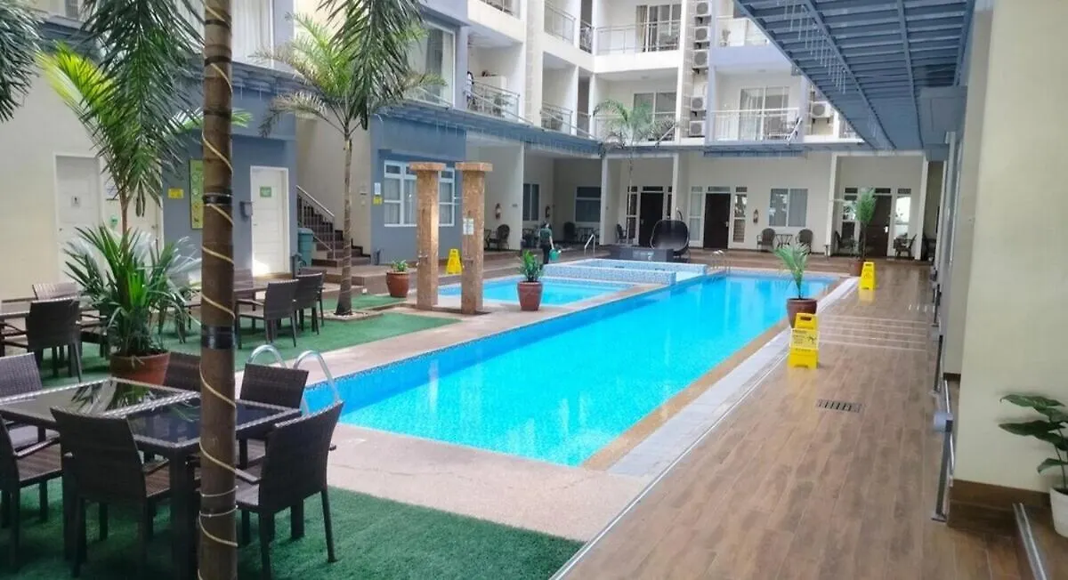 Apartament La Grande 11Th Floor Phase 2, Posh 1Br Balcony! Angeles Filipiny
