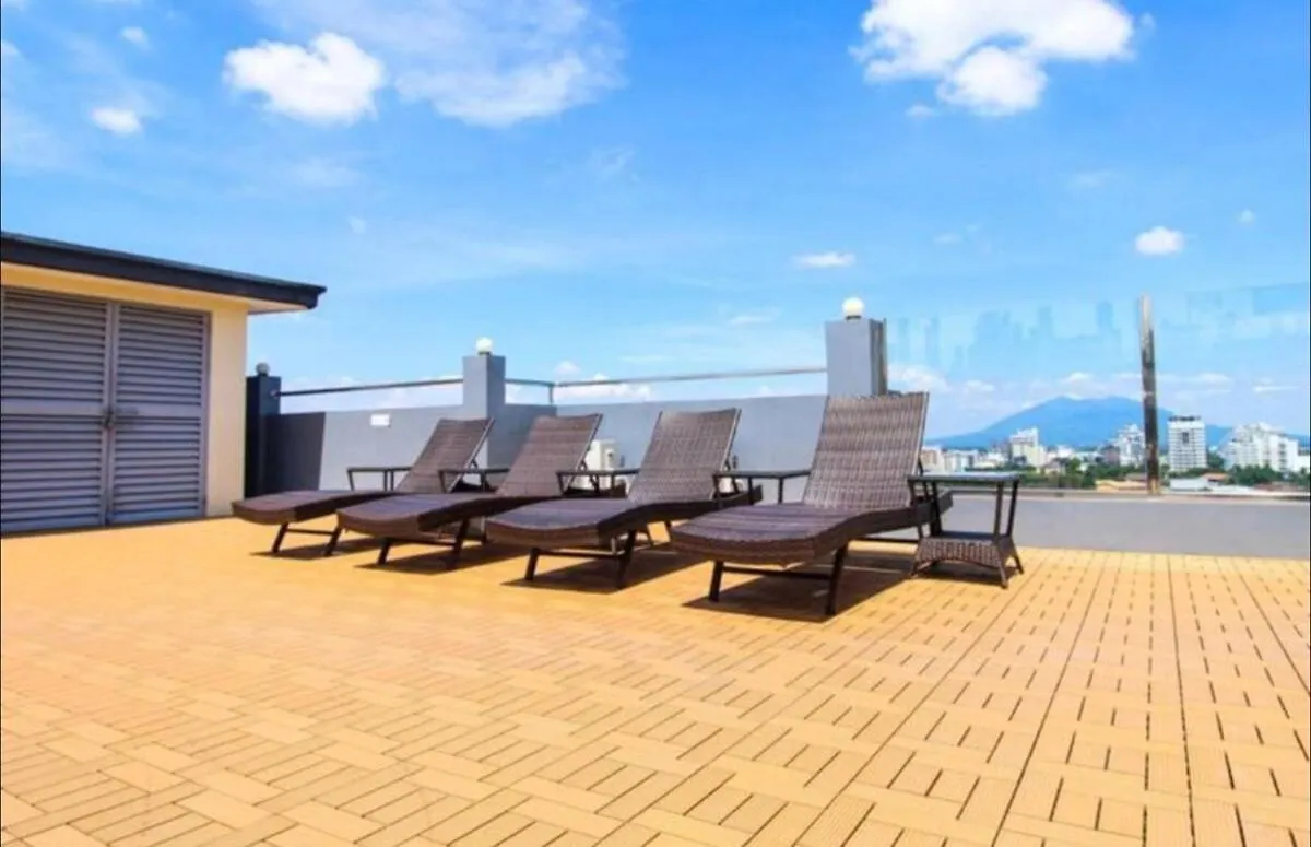 Apartament La Grande 11Th Floor Phase 2, Posh 1Br Balcony! Angeles