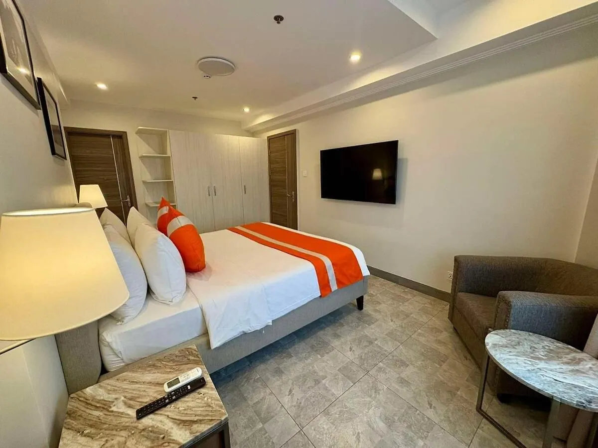 Apartament La Grande 11Th Floor Phase 2, Posh 1Br Balcony! Angeles