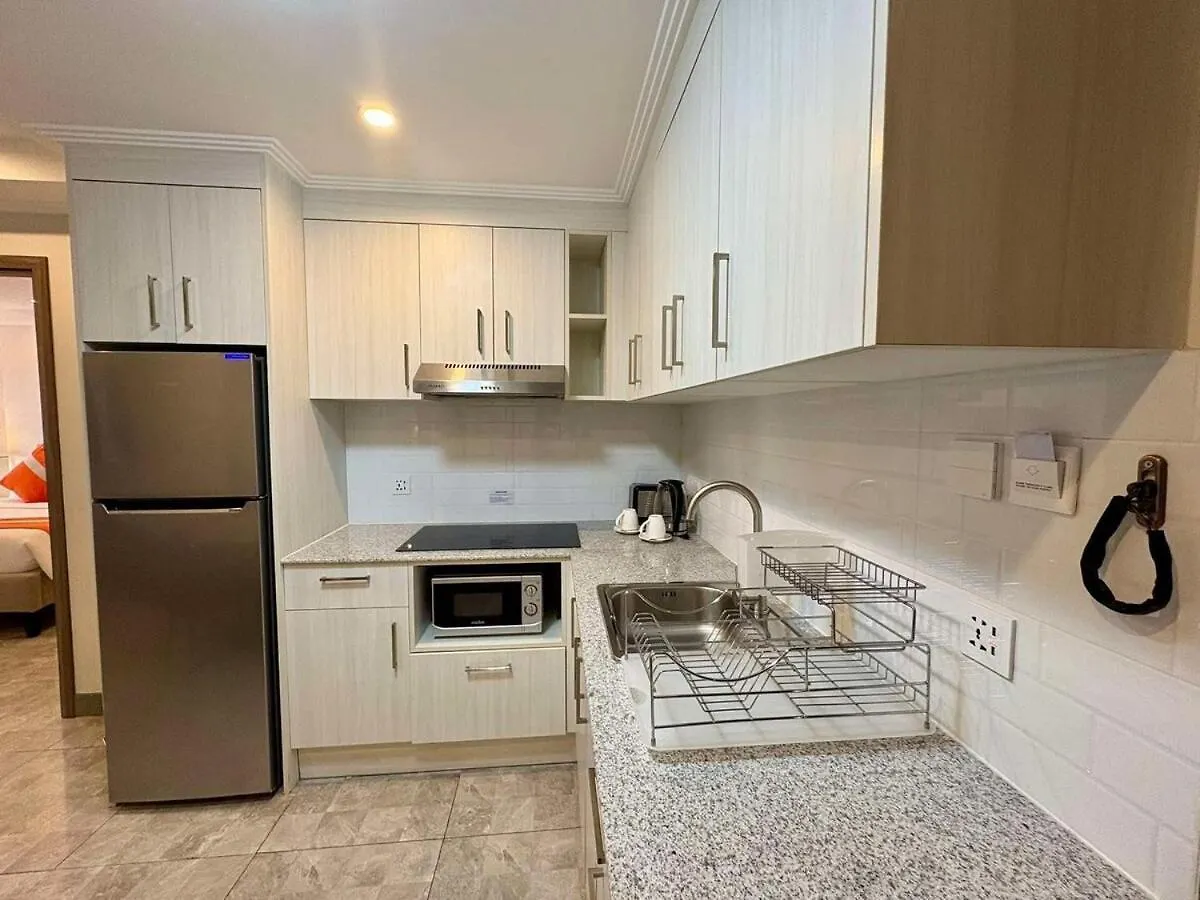 Apartament La Grande 11Th Floor Phase 2, Posh 1Br Balcony! Angeles