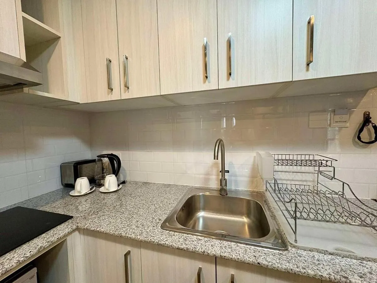 Apartament La Grande 11Th Floor Phase 2, Posh 1Br Balcony! Angeles 0*,