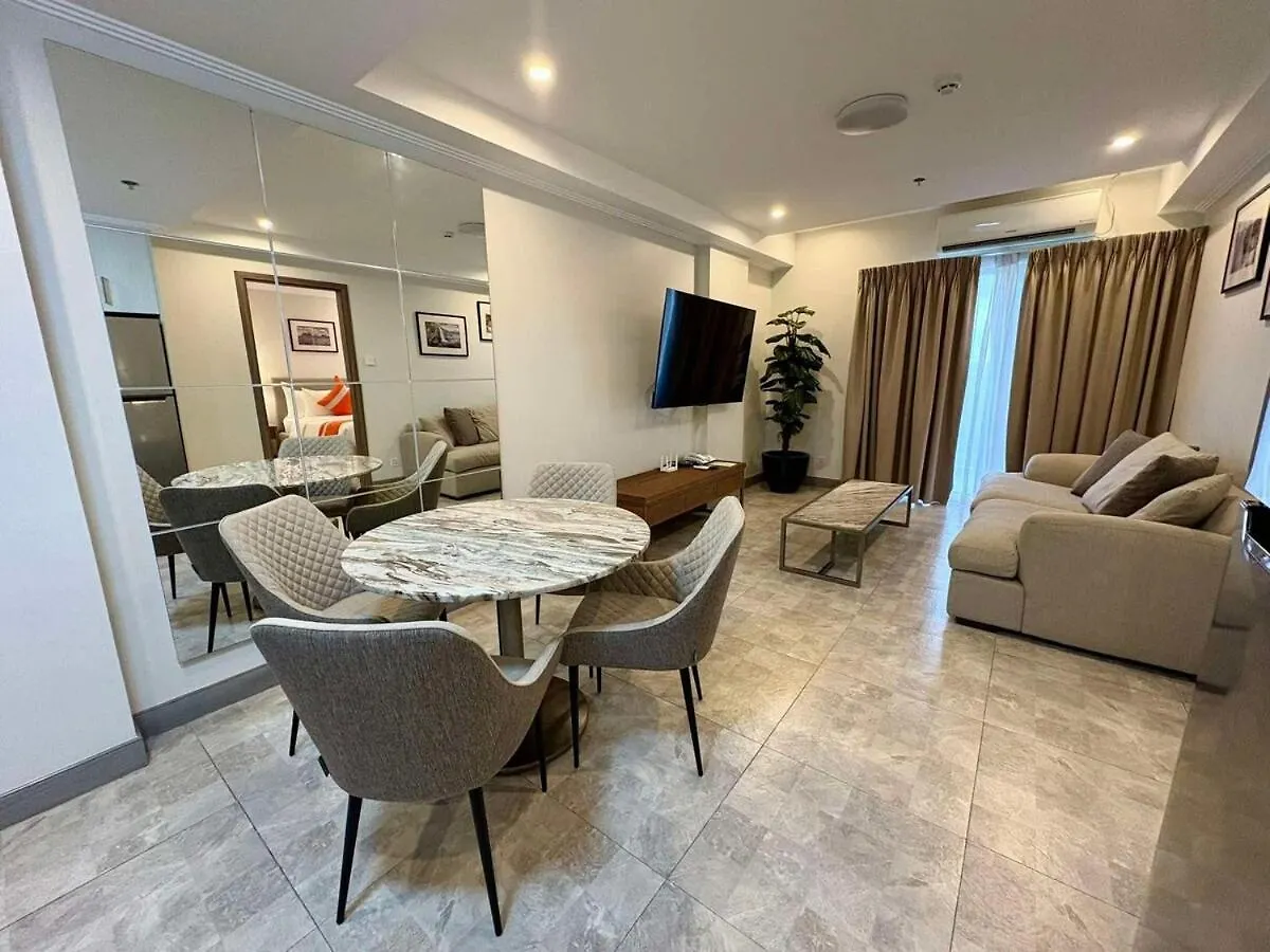 Apartament La Grande 11Th Floor Phase 2, Posh 1Br Balcony! Angeles