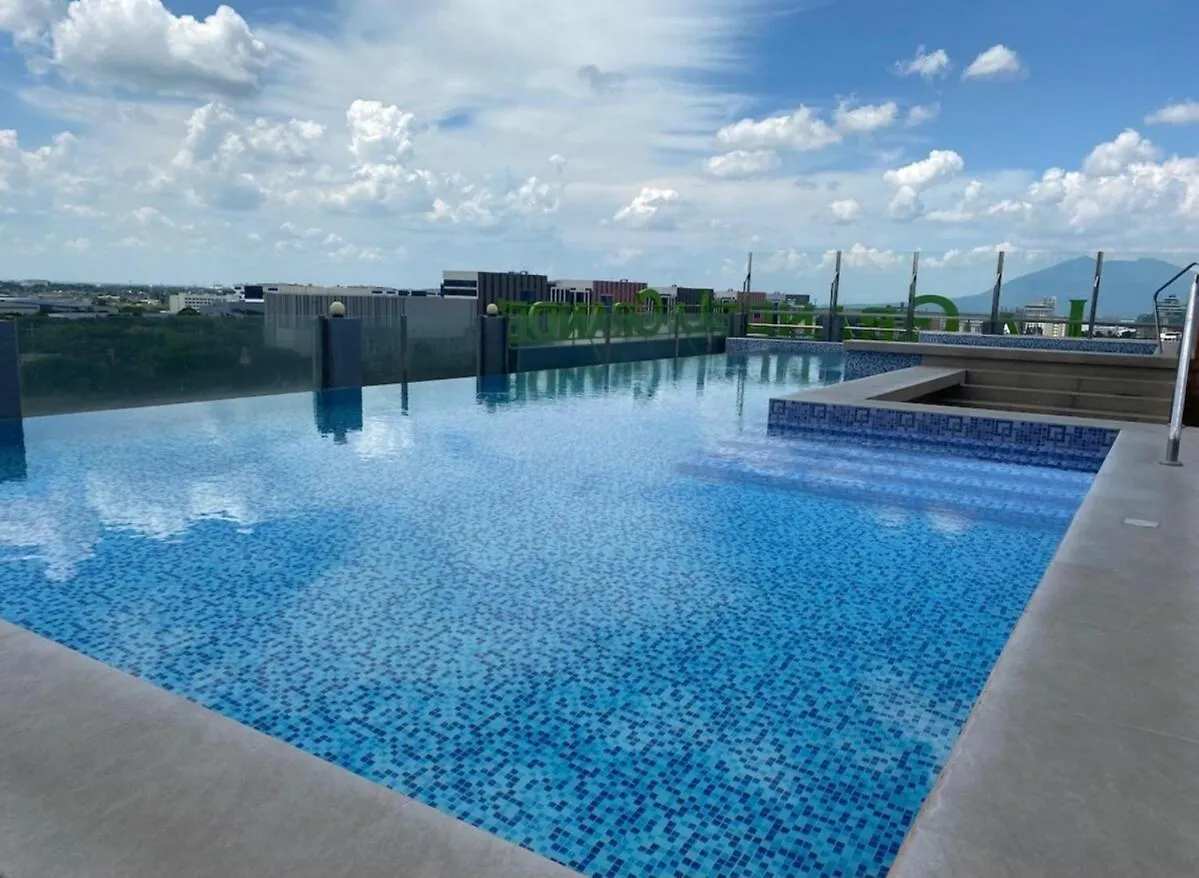 Apartament La Grande 11Th Floor Phase 2, Posh 1Br Balcony! Angeles