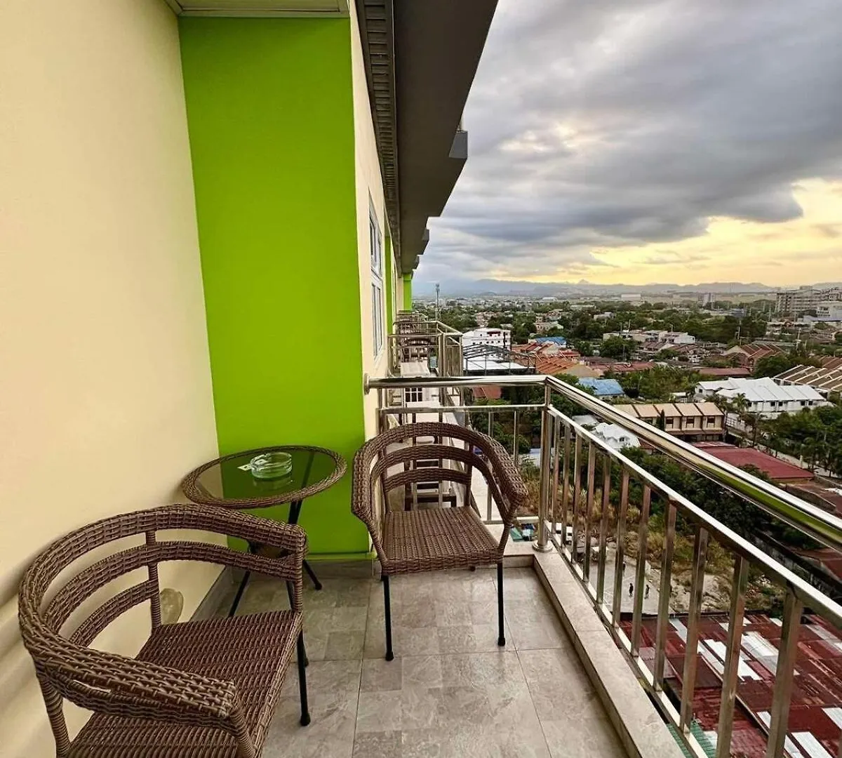 Apartament La Grande 11Th Floor Phase 2, Posh 1Br Balcony! Angeles Filipiny