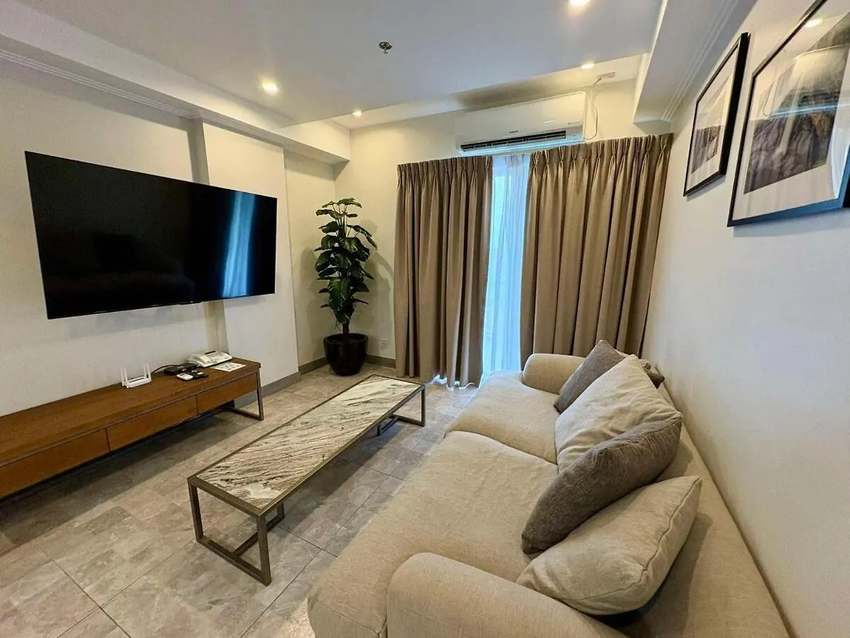 Sheryll Escapes - La Grande 11Th Floor Phase 2, Posh 1Br Balcony! Анхелес 0*,  Филиппины